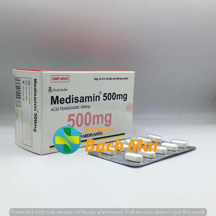 Medisamin 500mg H100v