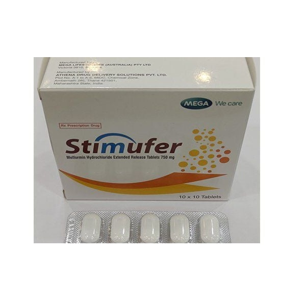 Stimufer 750mg H100v
