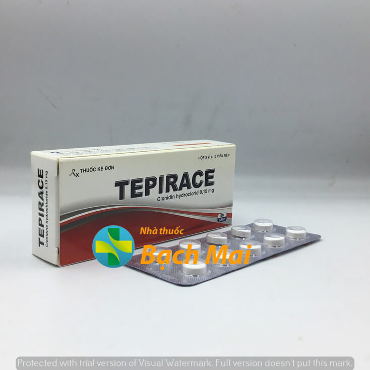 Tepirace 0.15mg H30v