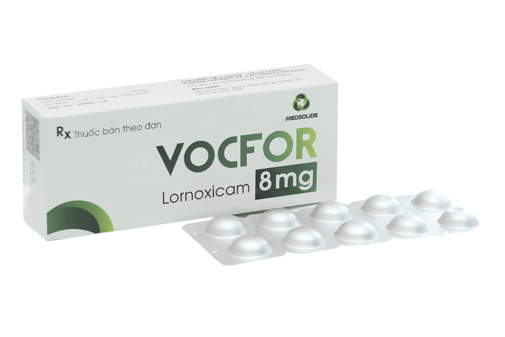 Vocfor 8mg H30v