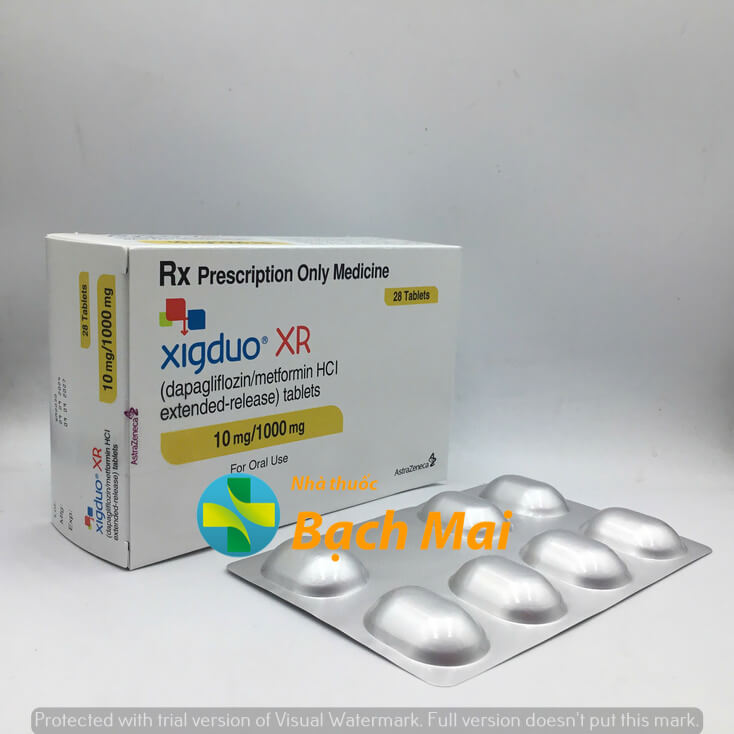 Xigduo XR 10mg/1000mg H28v