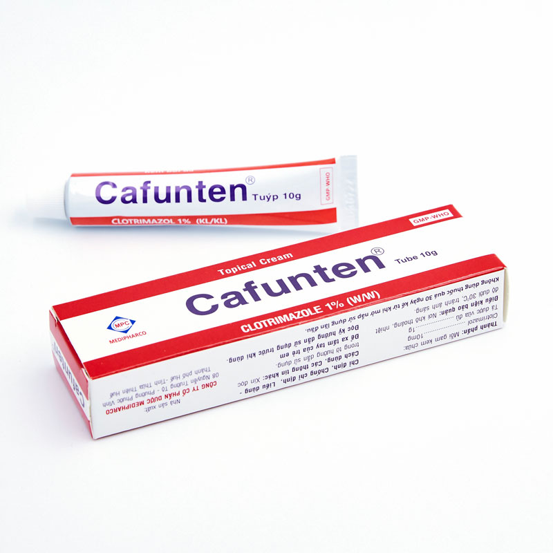 Cafunten 10g