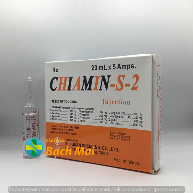 Chiamin-S-2 20ml