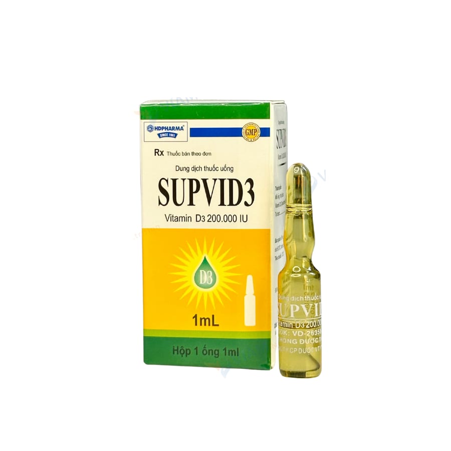 Supvid3 1ml