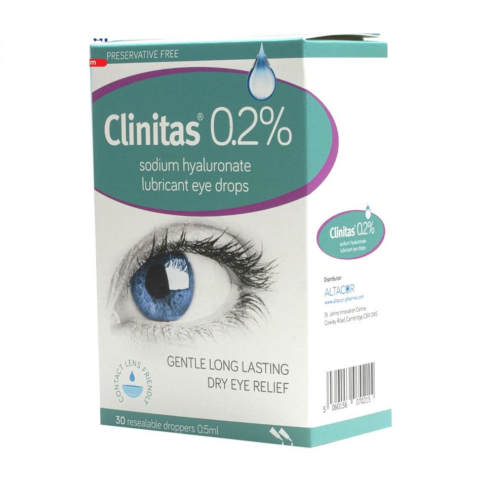 Clinitas 0.2% H30 tép