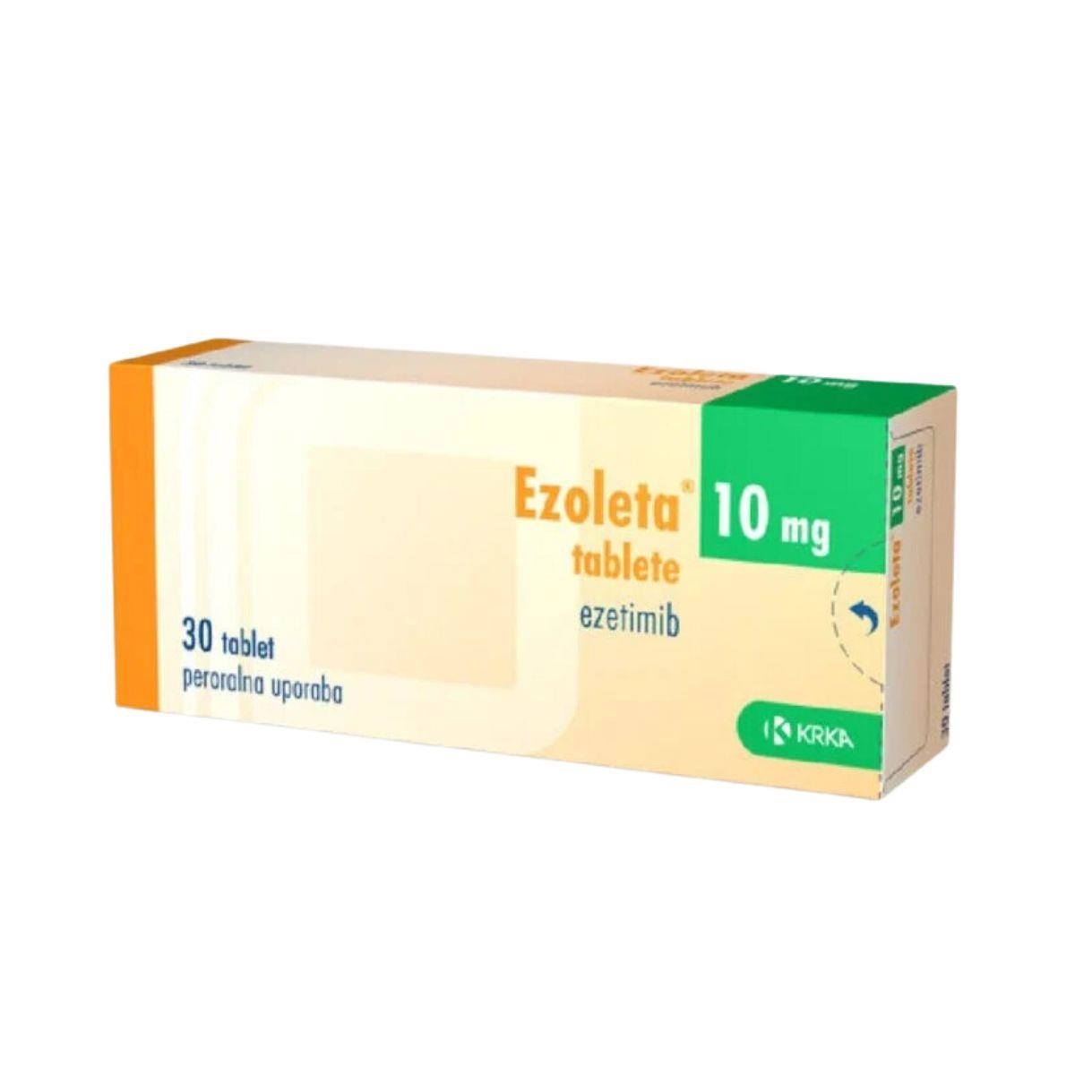 Ezoleta tablets 10mg H30v