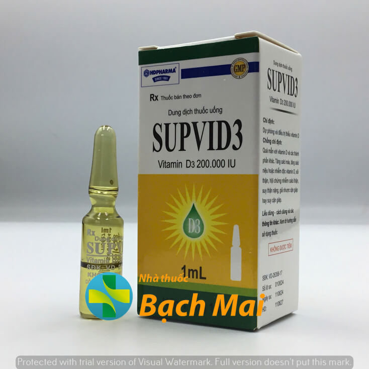 Supvid3 1ml