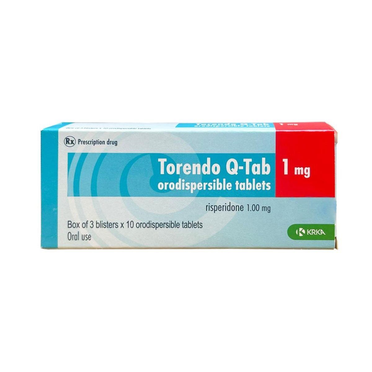 Torendo Q-Tab 1mg H30v
