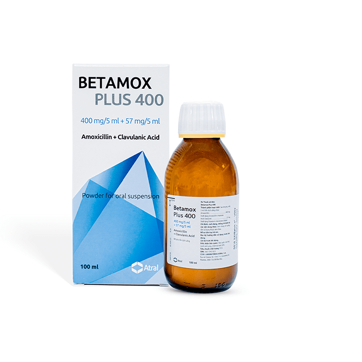 Betamox Plus 400 x 100ml