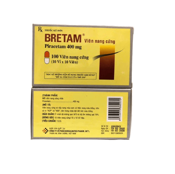Bretam 400mg H100v