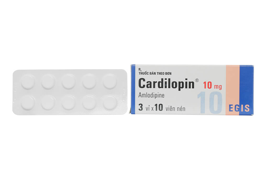 Cardilopin 10mg H30v