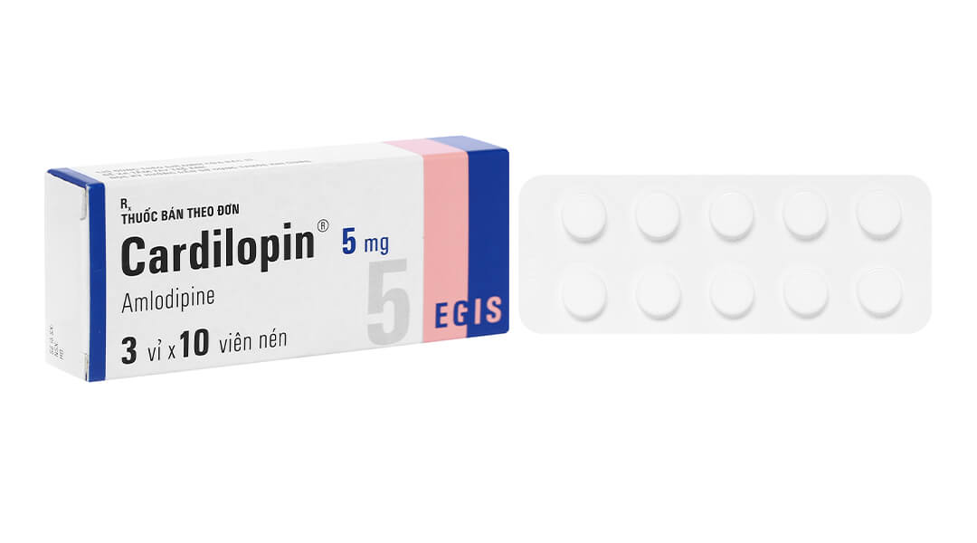 Cardilopin 5mg H30v