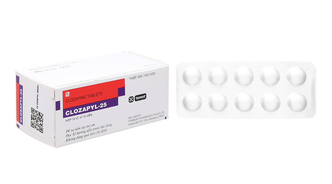 Clozapyl-25 H100v