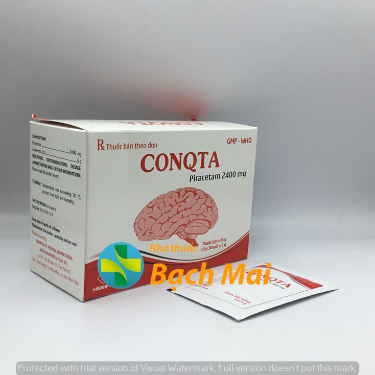 Conqta 2400 H30 gói
