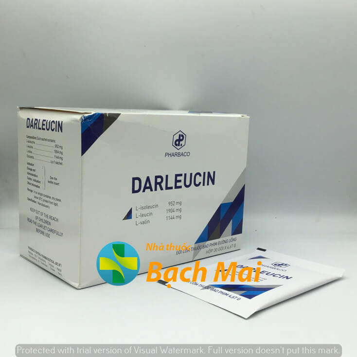 Darleucin Pharbaco H30 gói