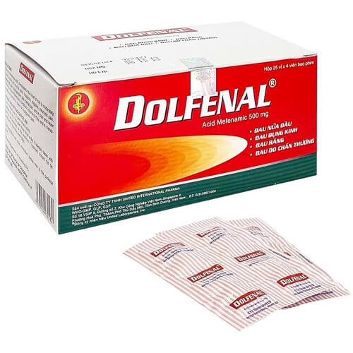 Dolfenal 500mg H100v