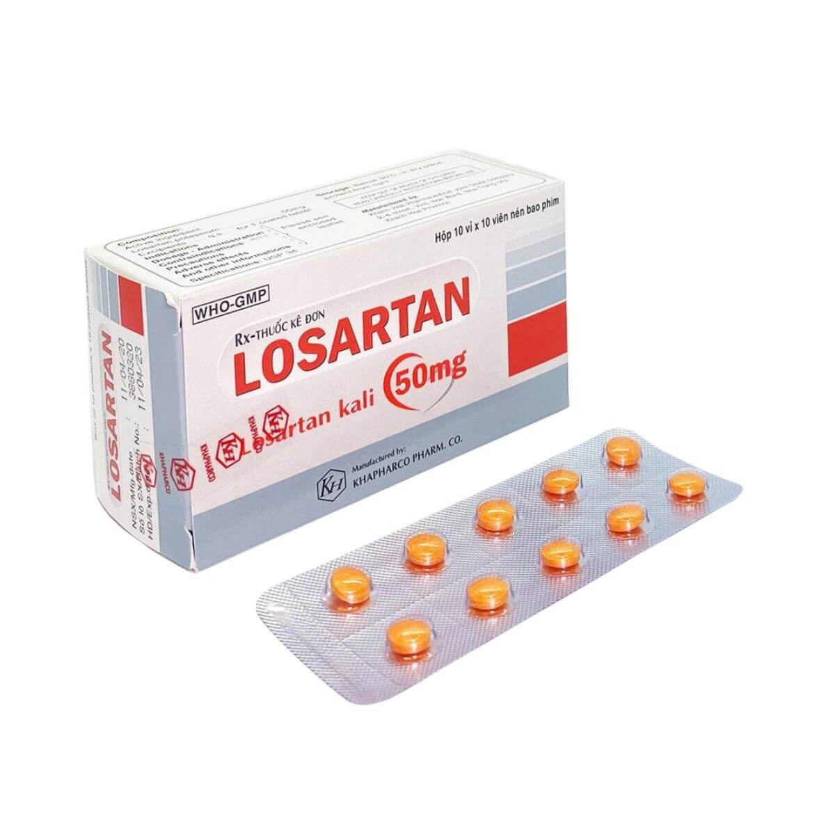 Losartan 50mg H100v
