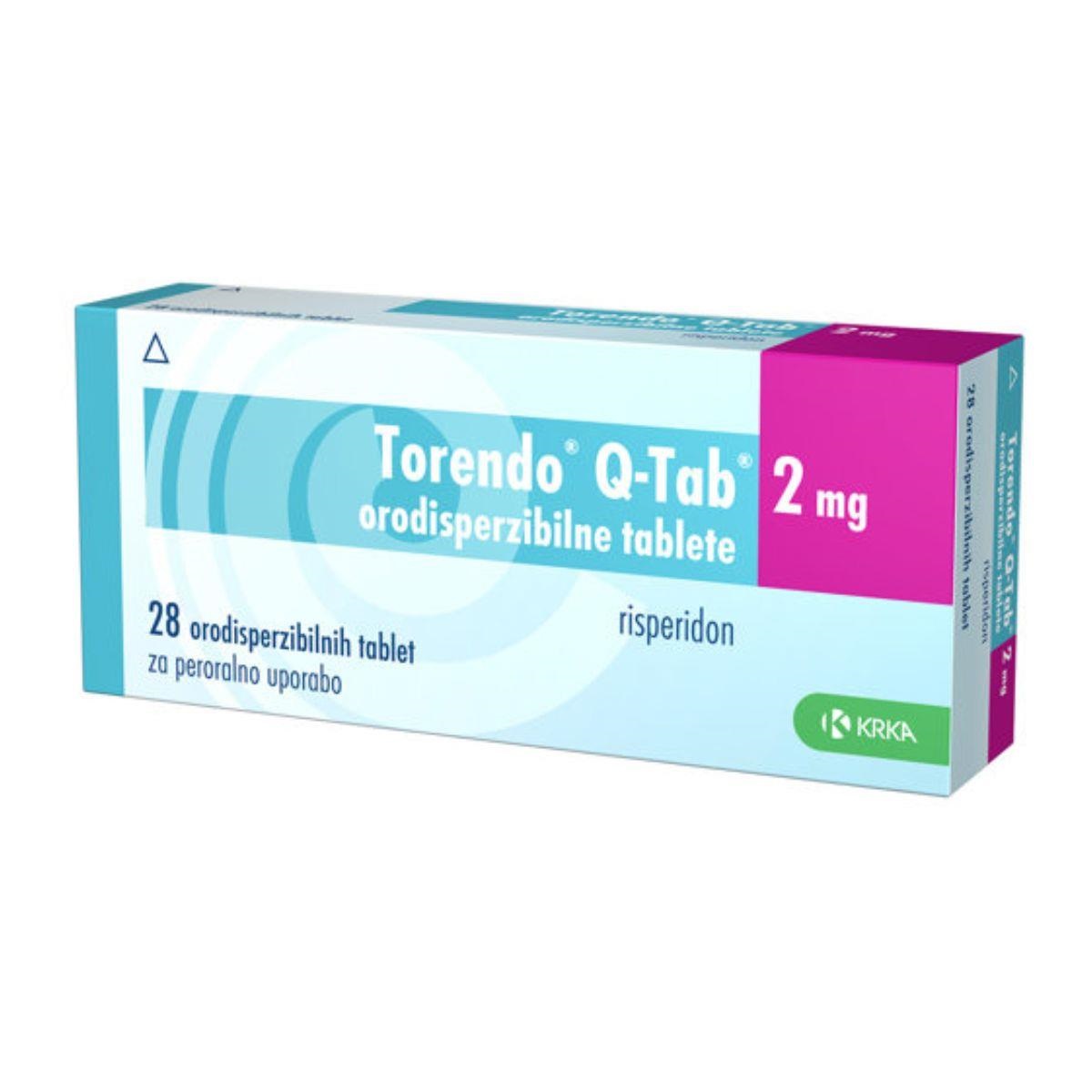 Torendo Q-Tab 2mg H30v