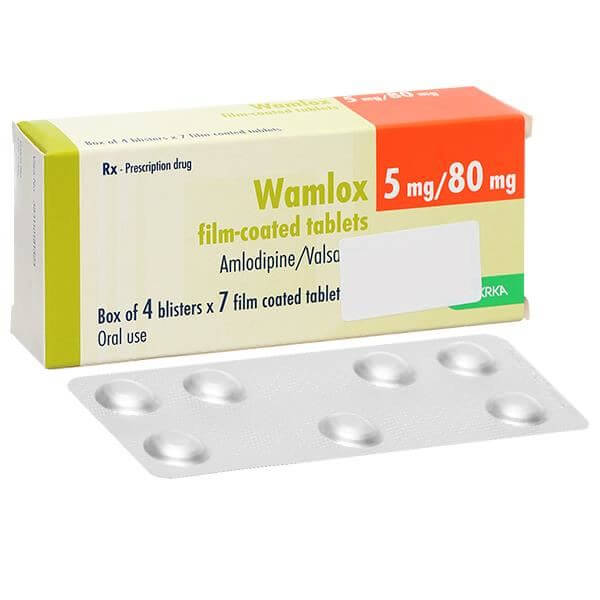 Wamlox 5mg/80mg H28v