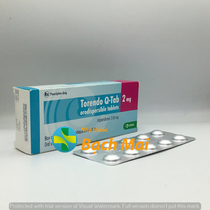 Torendo Q-Tab 2mg H30v