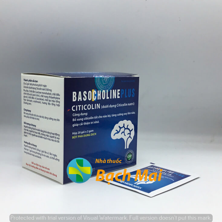 Basocholine Plus 500