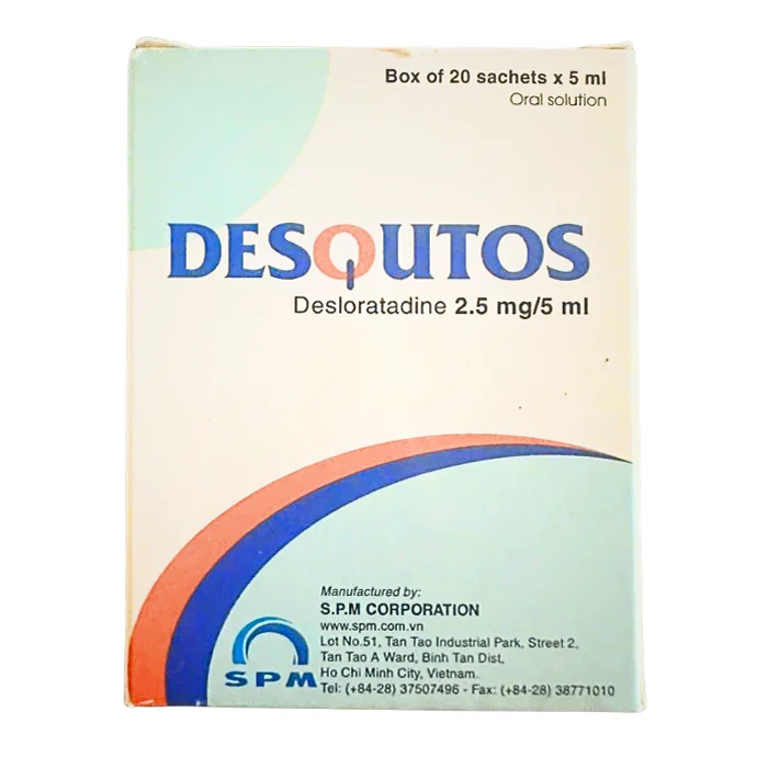Desqutos 5ml H20 gói