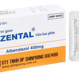 Alzental 400mg
