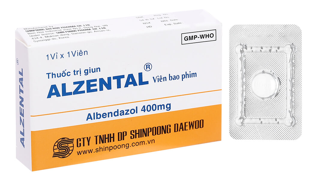 Alzental 400mg