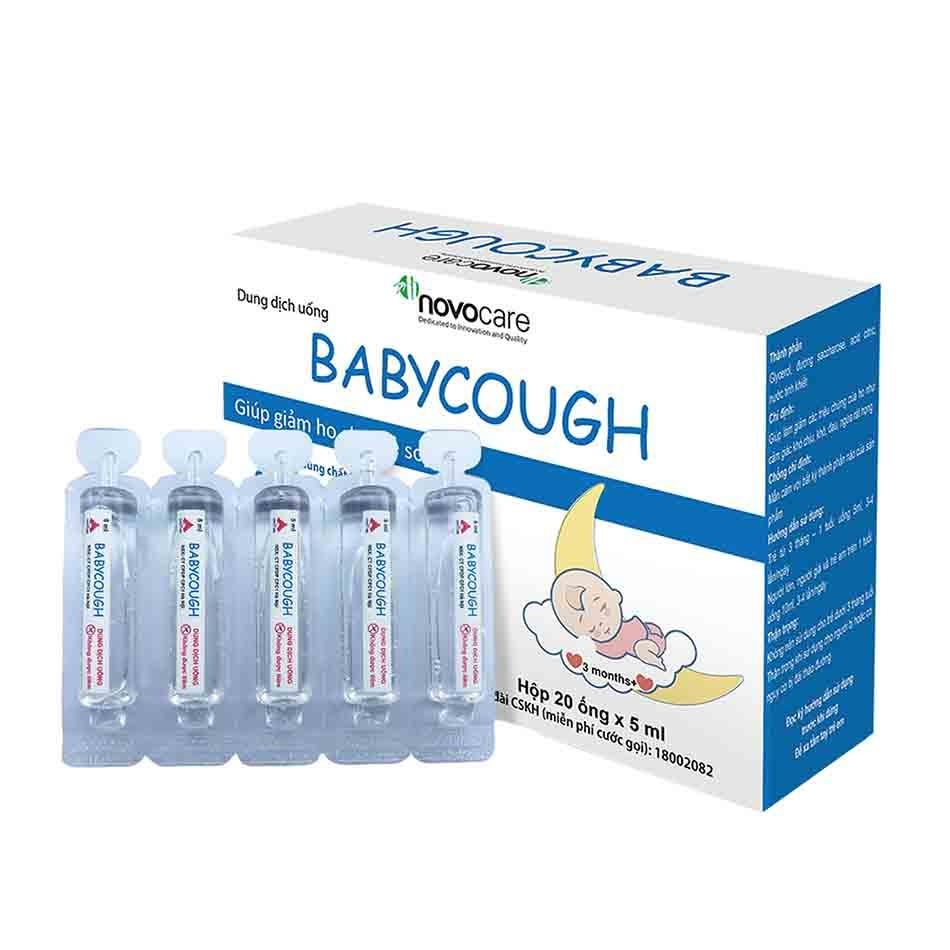 Babycough 5ml