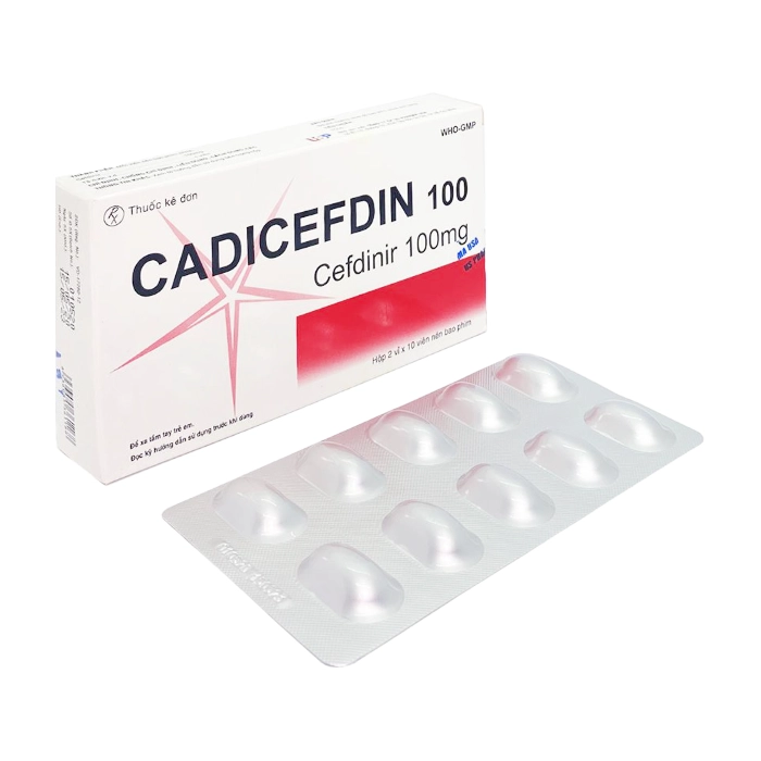 Cadicefdin 100 H20v