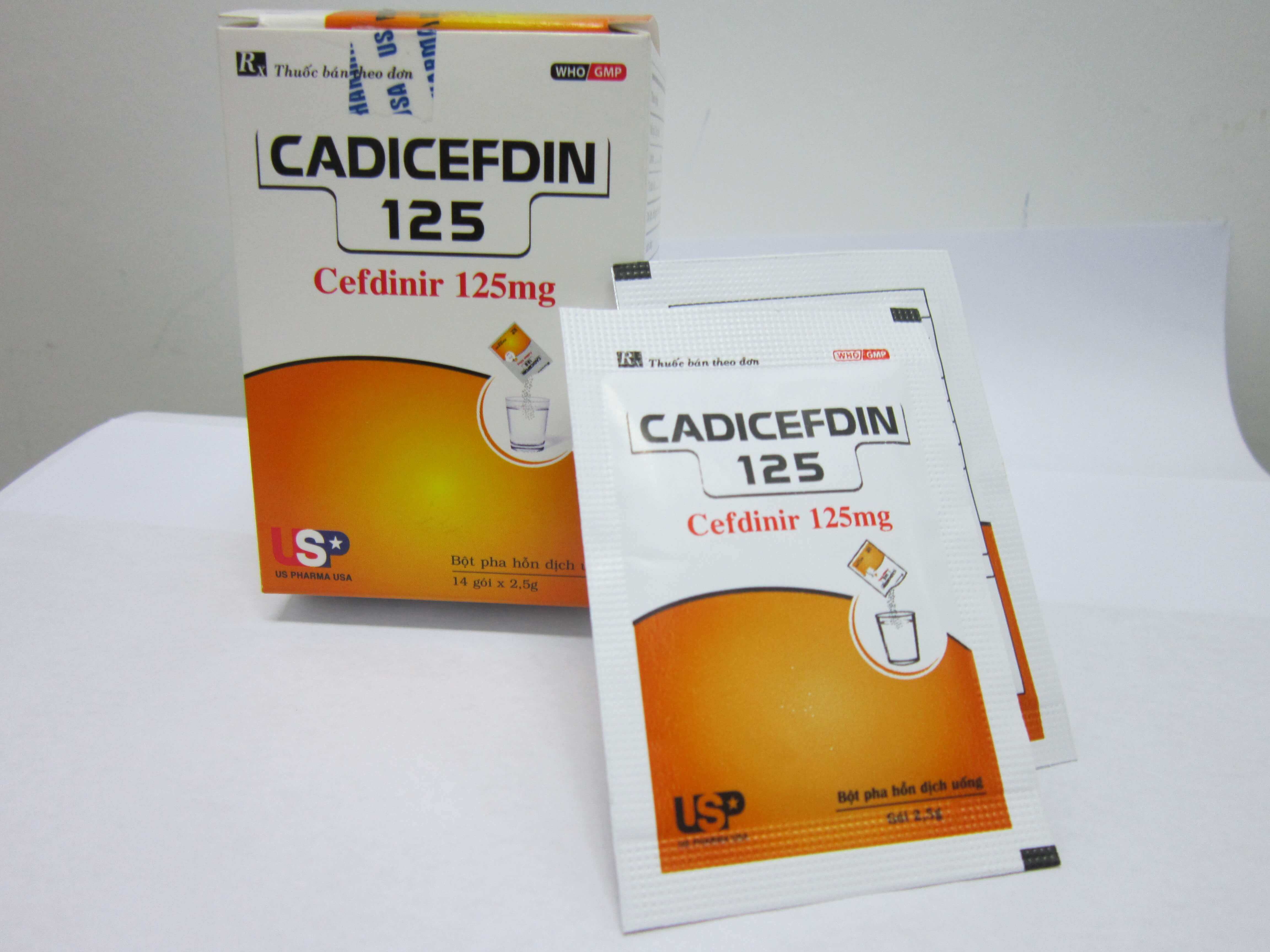 Cadicefdin 125