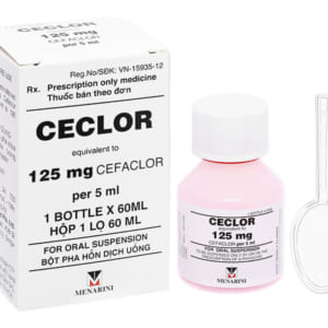 Ceclor 125mg/5ml 60ml