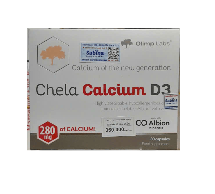 Chela-Calcium D3 280mg