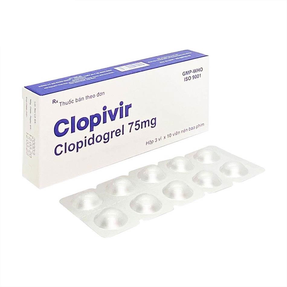 Clopivir 75mg H30v