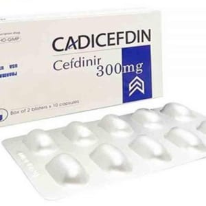 Cadicefdin 300mg H20v