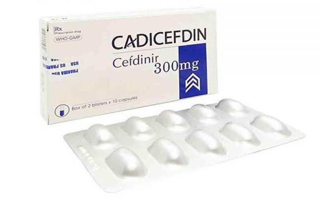 Cadicefdin 300mg H20v