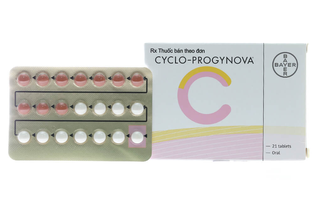 Cyclo-Progynova H21v