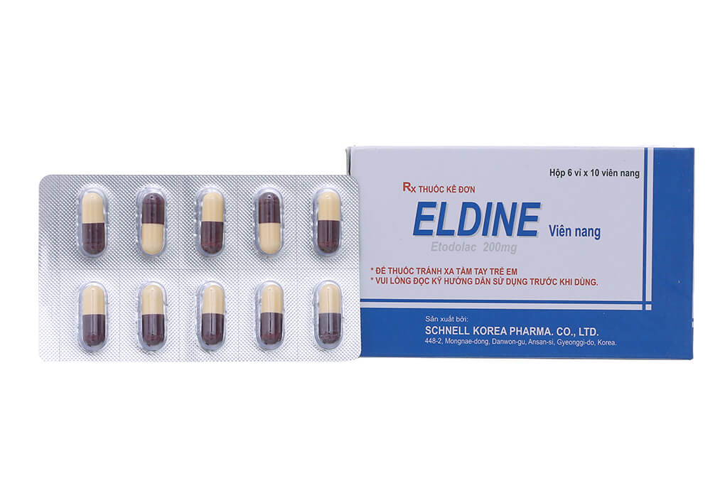 Eldine capsule 200mg H60v