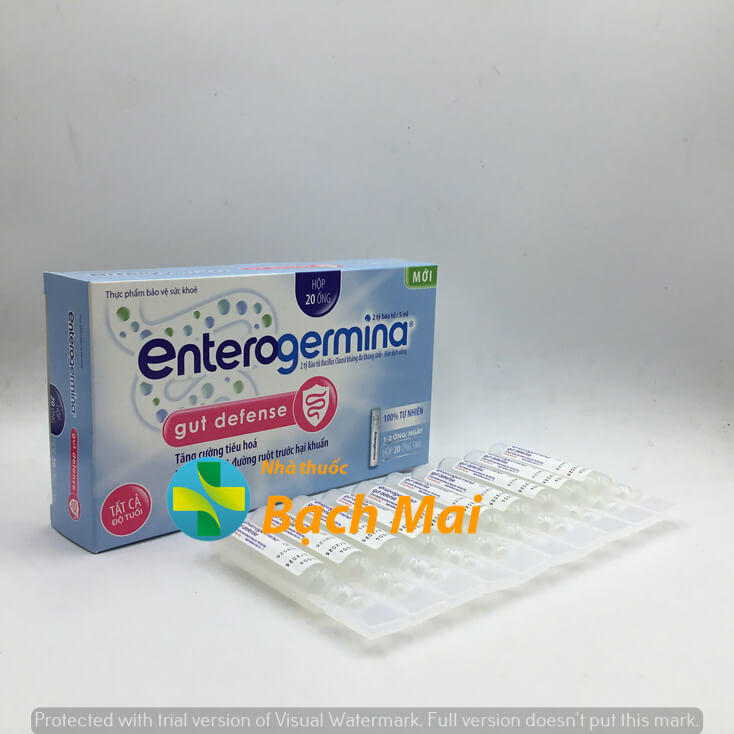 Enterogermina 2 tỷ bào tử/5ml