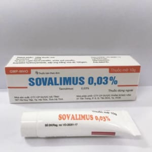 Sovalimus 0.03% 10g