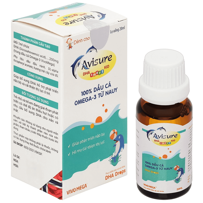 Avisure DHA Smart Kid 20ml