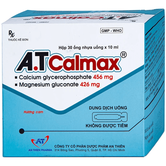A.TCalmax 500 H30 ống
