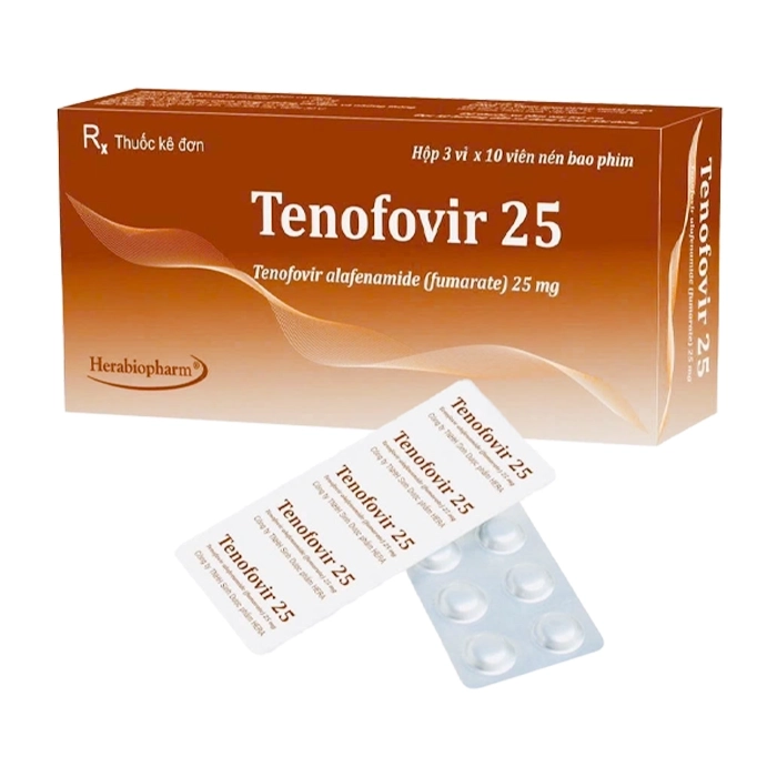 Alavir 25mg H30v