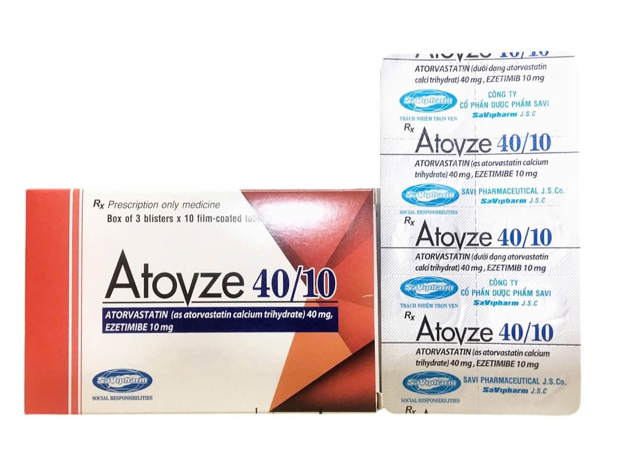 Atovze 40/10 H30v