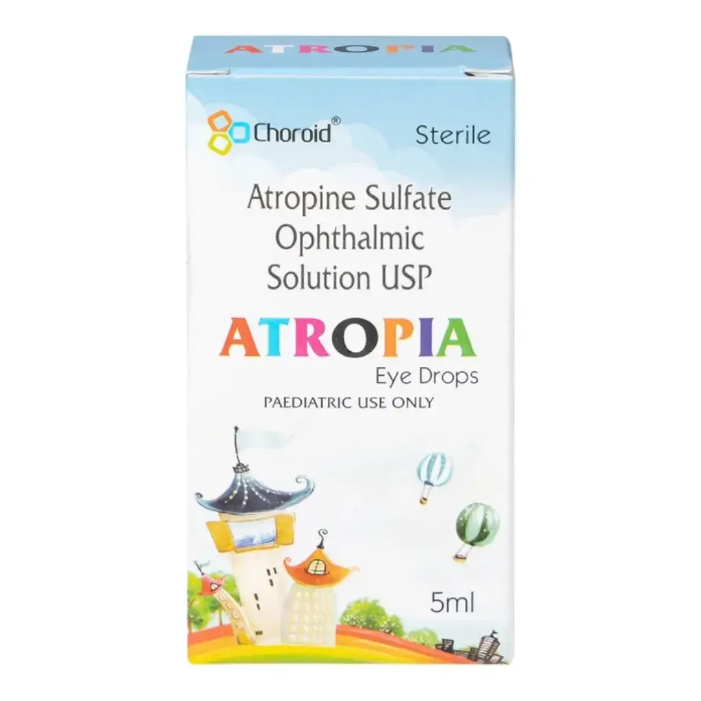 Atropia 0.01% 5ml