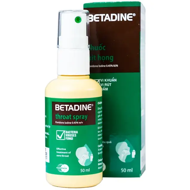 Betadine 50ml