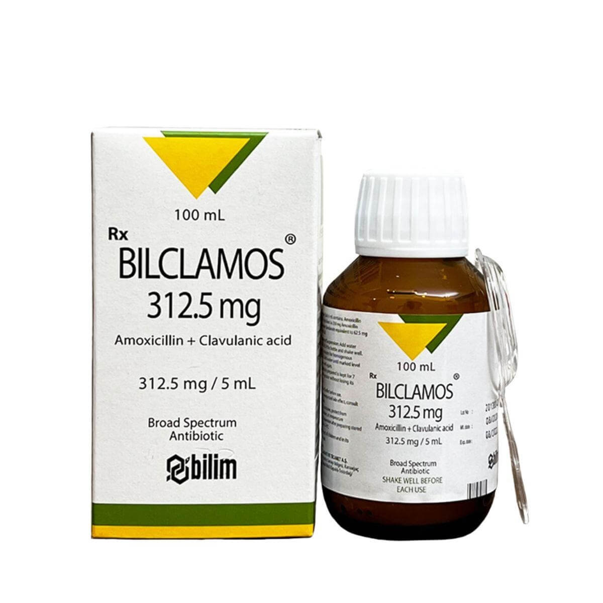 Bilclamos 312.5mg
