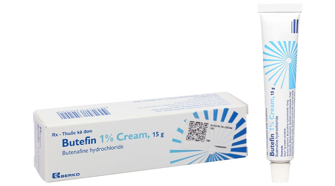 Butefin 1% Cream 15g