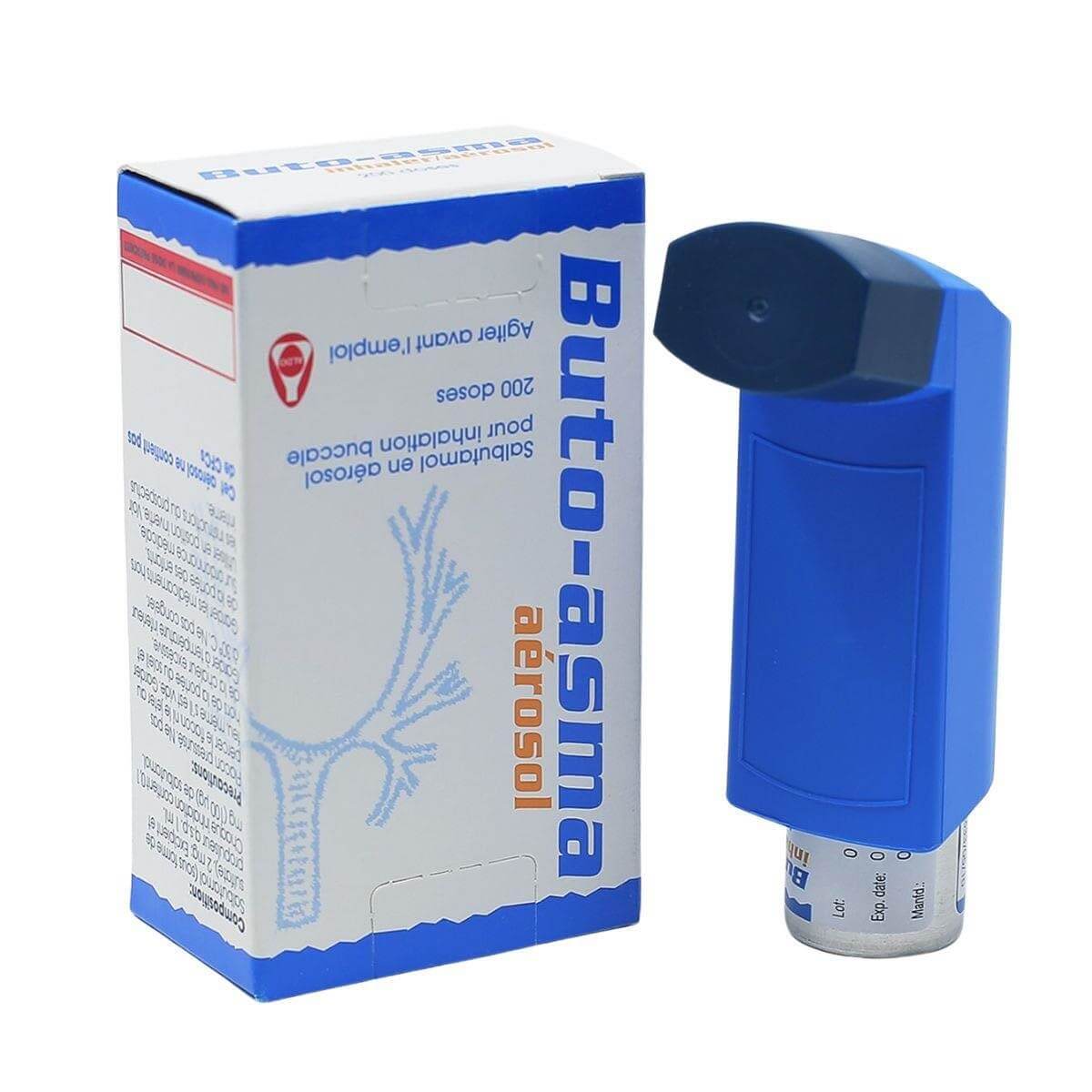 Buto-Asma Inhaler 200 liều