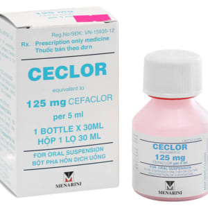 Ceclor 125mg/5ml 30ml